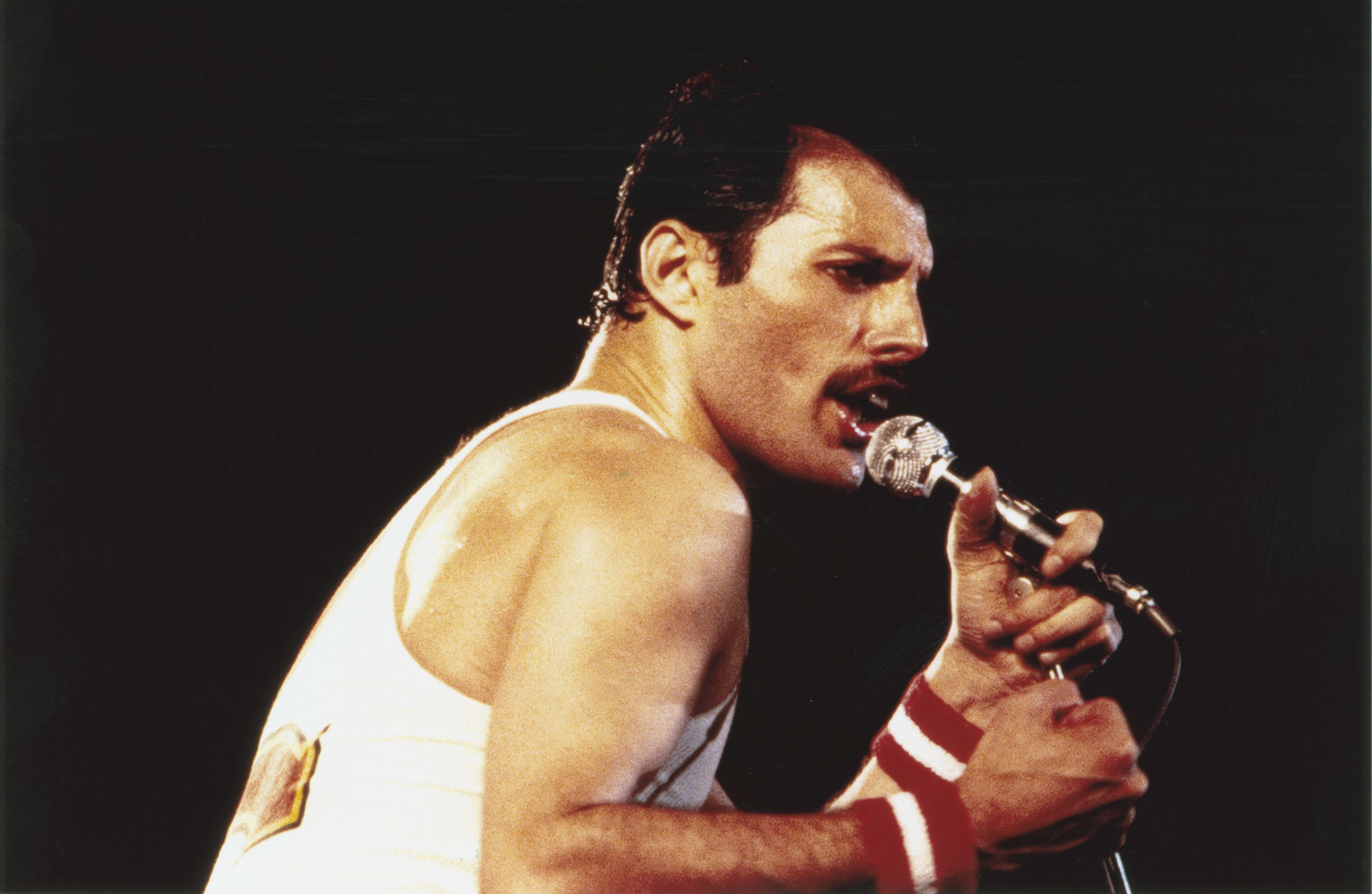 Freddie Mercury fliegt nun auch durchs All