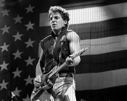 Bruce Springsteen live in Oakland 1985