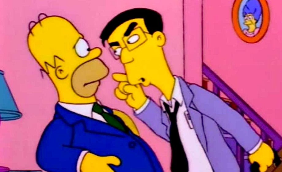 Frank Grimes kann nicht verstehen, wie ein Trottel wie Homer ein solches Glück finden konnte