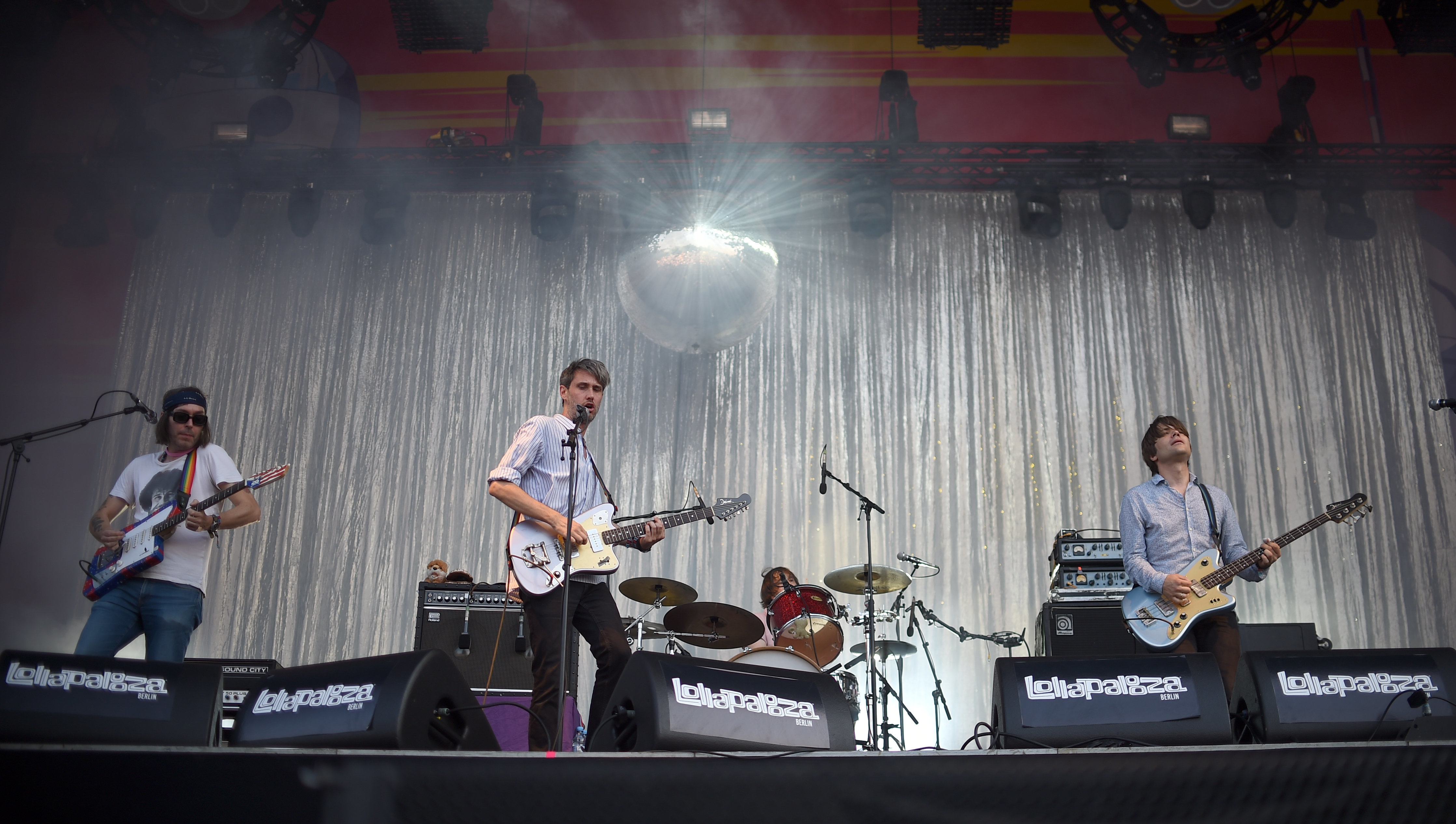 Tocotronic am Lollapalooza Berlin 2016