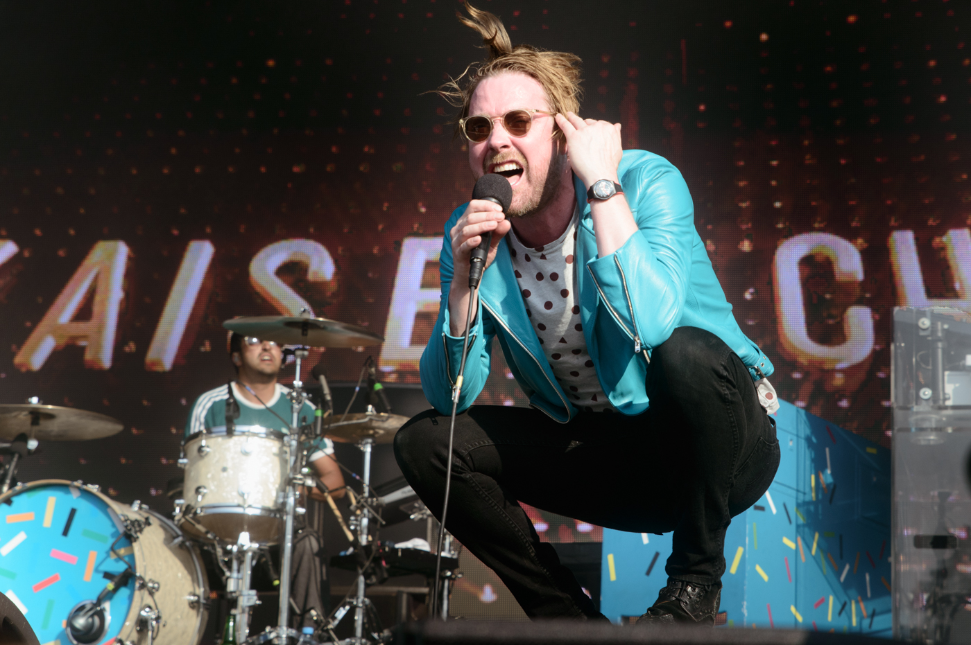 Die Kaiser Chiefs am Lollapalooza 2016