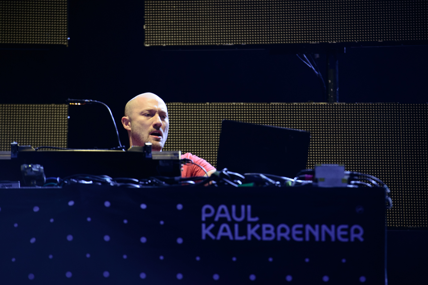 Paul Kalkbrenner am Lollapalooza 2016
