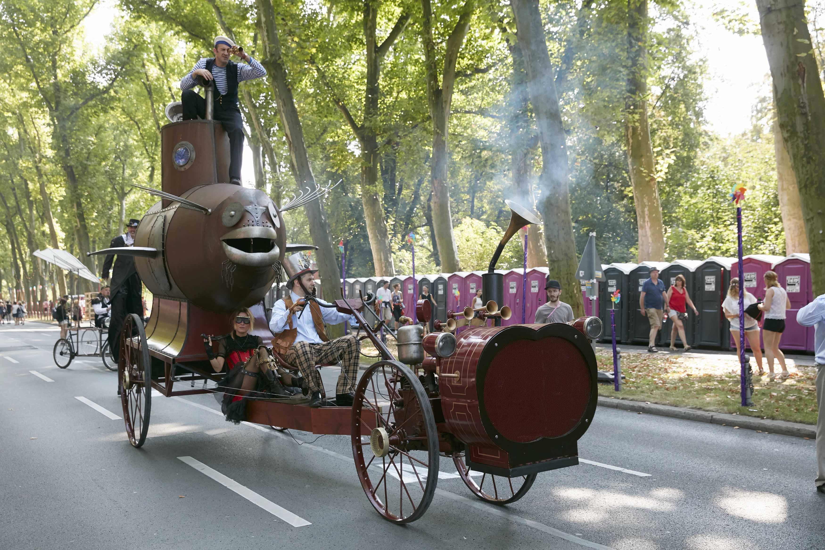 Atmosphere - Lollapalooza Berlin 2016