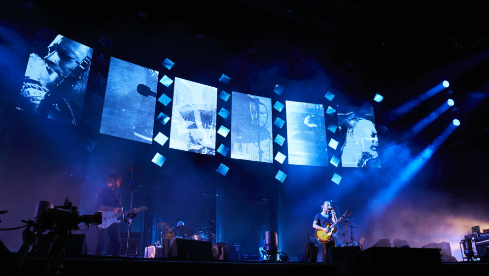 Radiohead beim Lollapalooza Berlin 2016