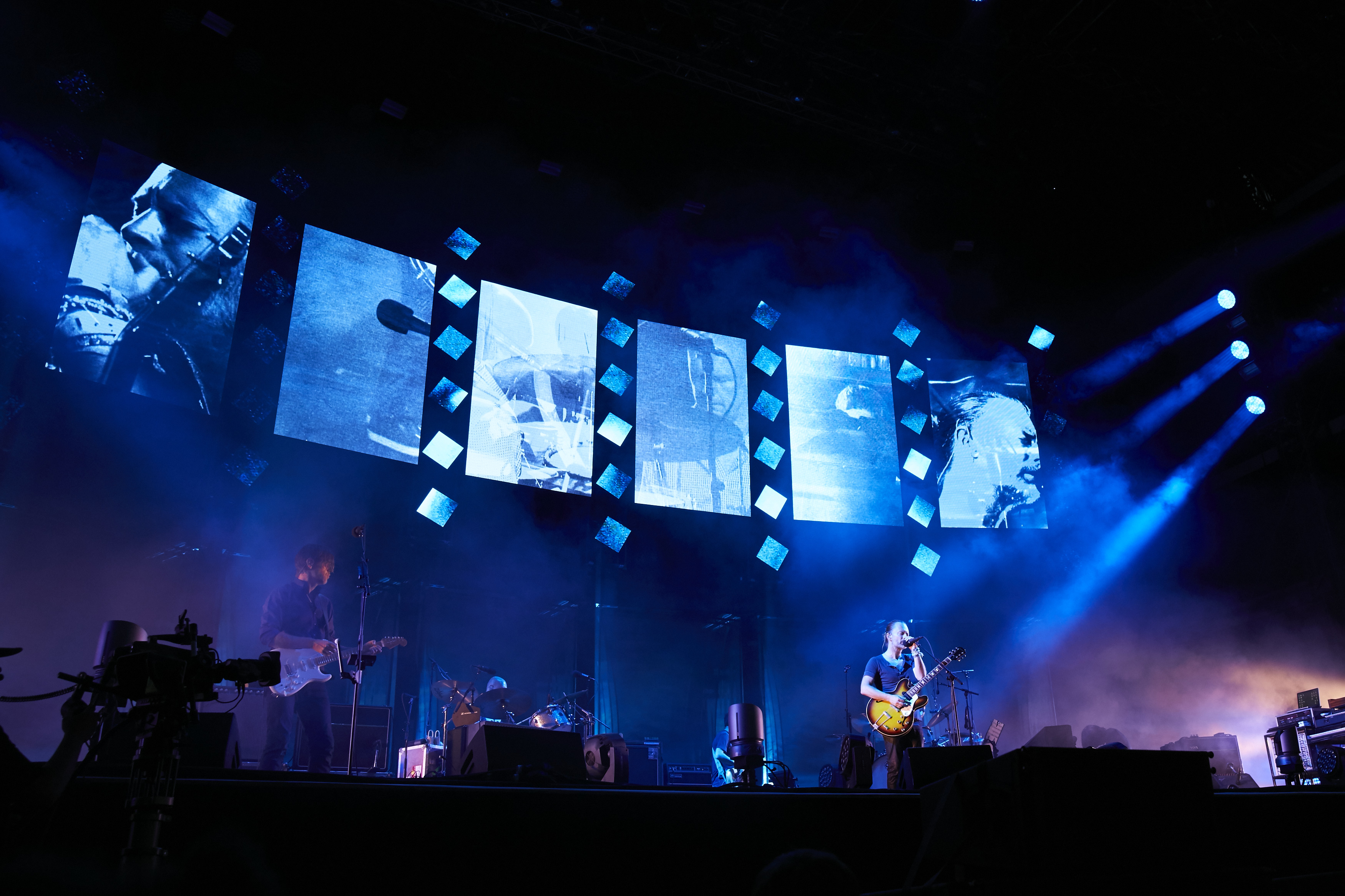 Radiohead beim Lollapalooza Berlin 2016