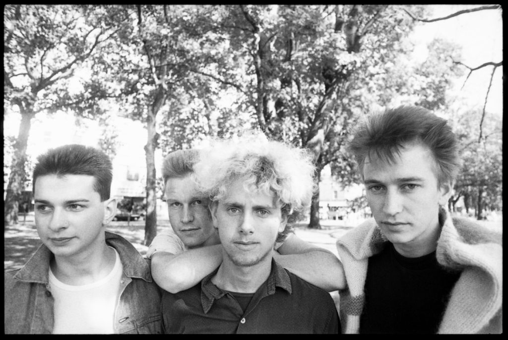 Geheimnis um Depeche Mode: Kommt jetzt eine neue Single?