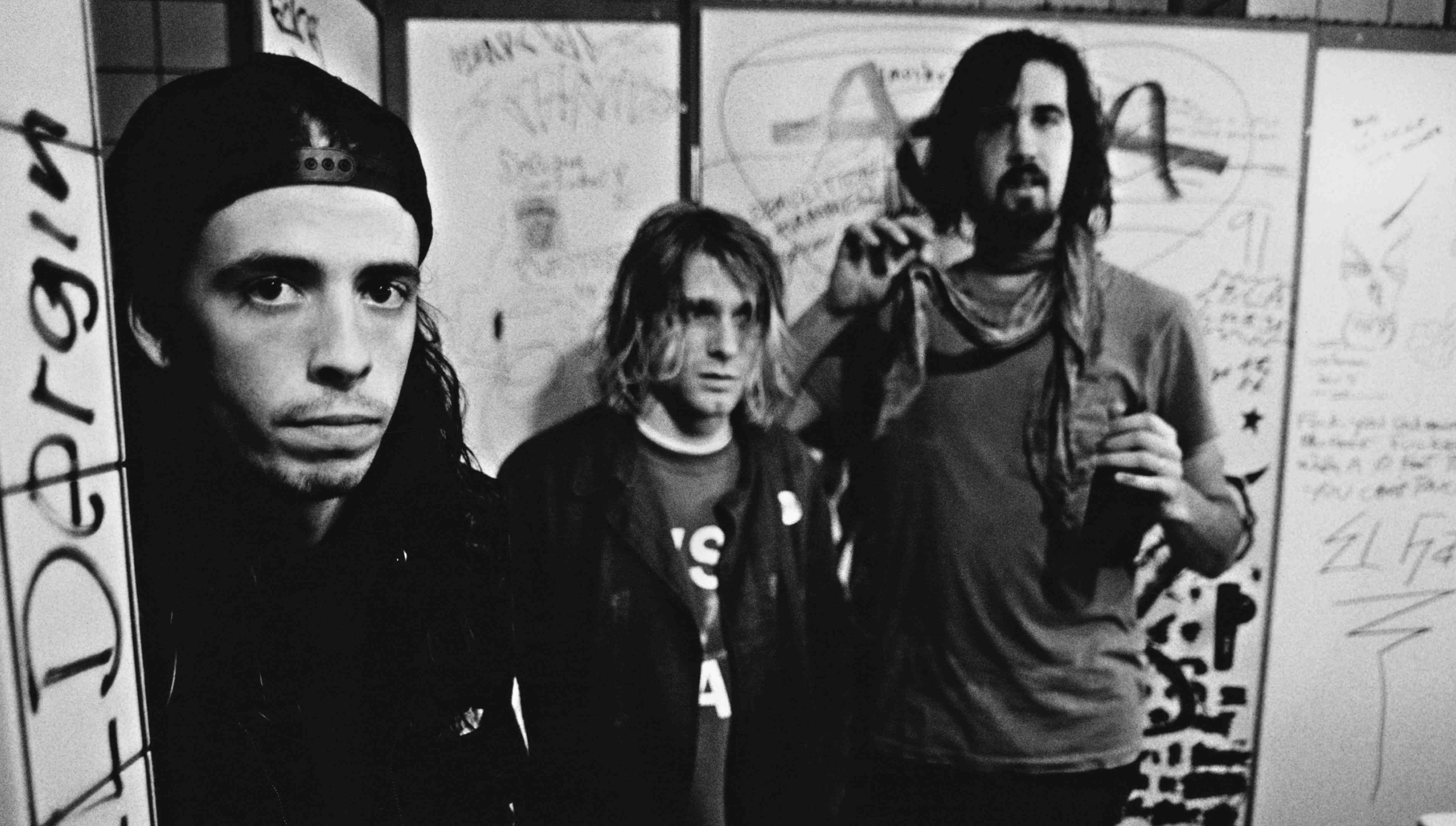 Nirvana kamen eigentlich nie aus ihrer Trotzphase heraus