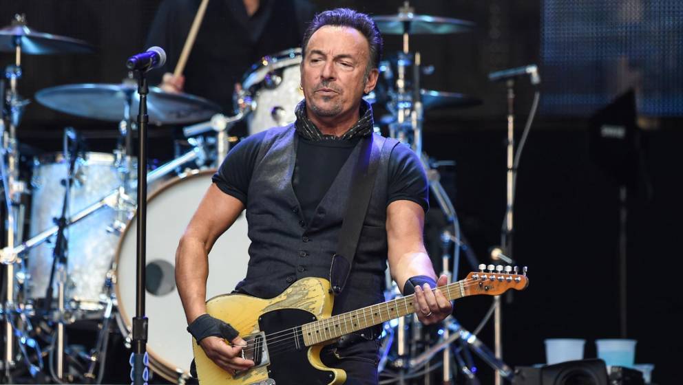 Ein Zuschauer eines Geheimkonzerts von Bruce Springsteen für das Personal im Weißen Haus erzählt nun davon auf einer Online-Plattform.