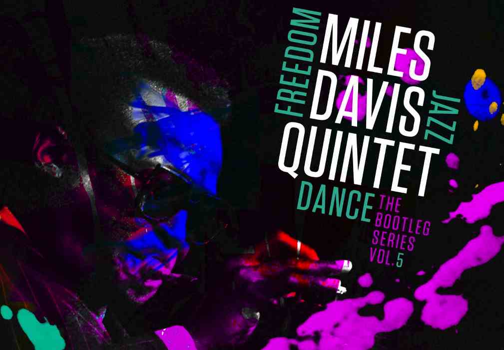 Das bunte Cover von „Freedom Jazz Dance: The Bootleg Series, Vol 5“ des Miles Davis Quintet