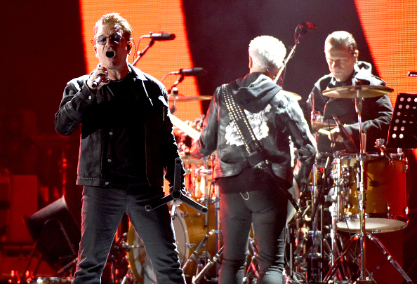 UCSF Benioff Children's Hospital Benefit Concert With U2