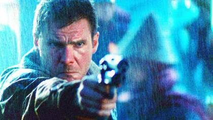 Harrison Ford als Rick Deckard in „Blade Runner“