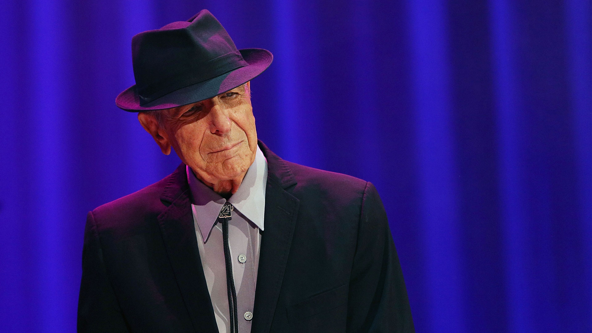 Leonard Cohen live in Melbourne (2013)