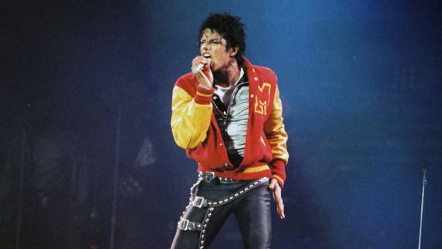 Michael Jackson live in Wembley, im Jahr 1988