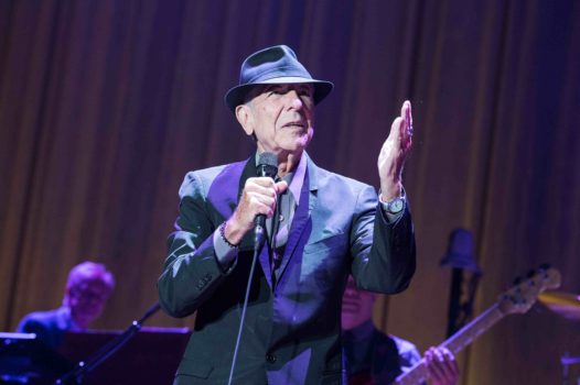 Leonard Cohen In Concert At Bercy
