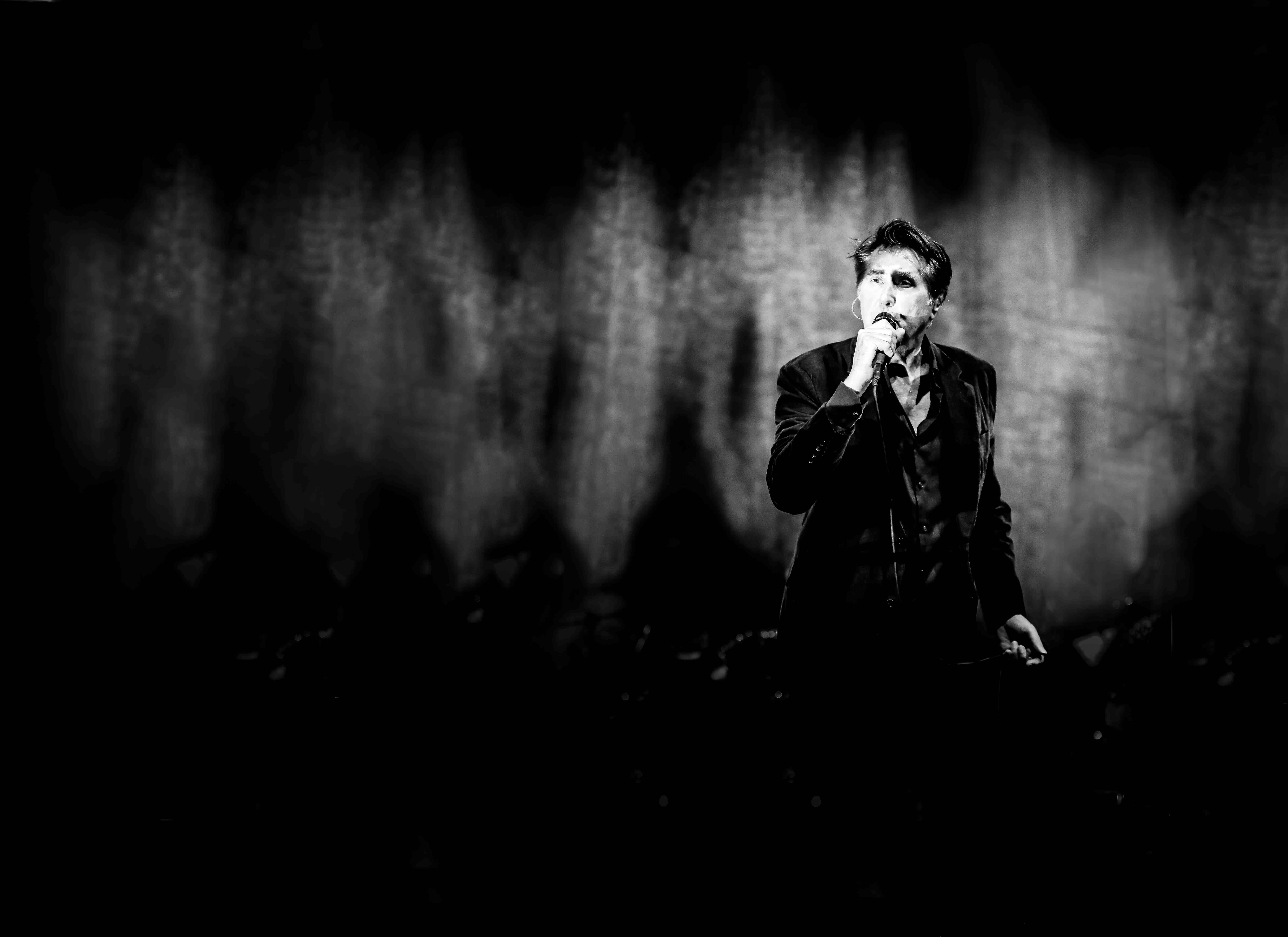 Bryan Ferry ist live immer ein Erlebnis