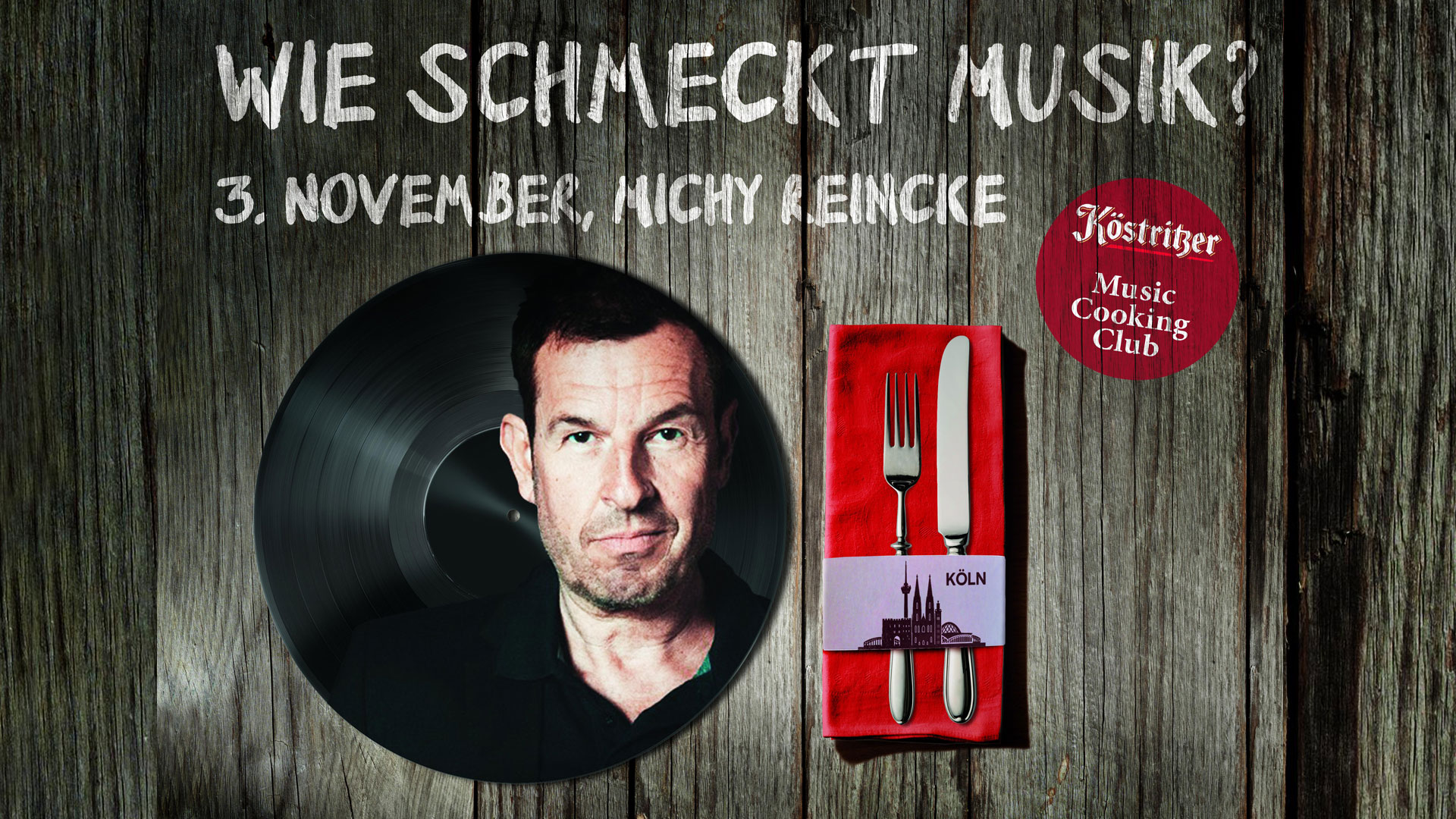 Köstritzer Music Cooking Club