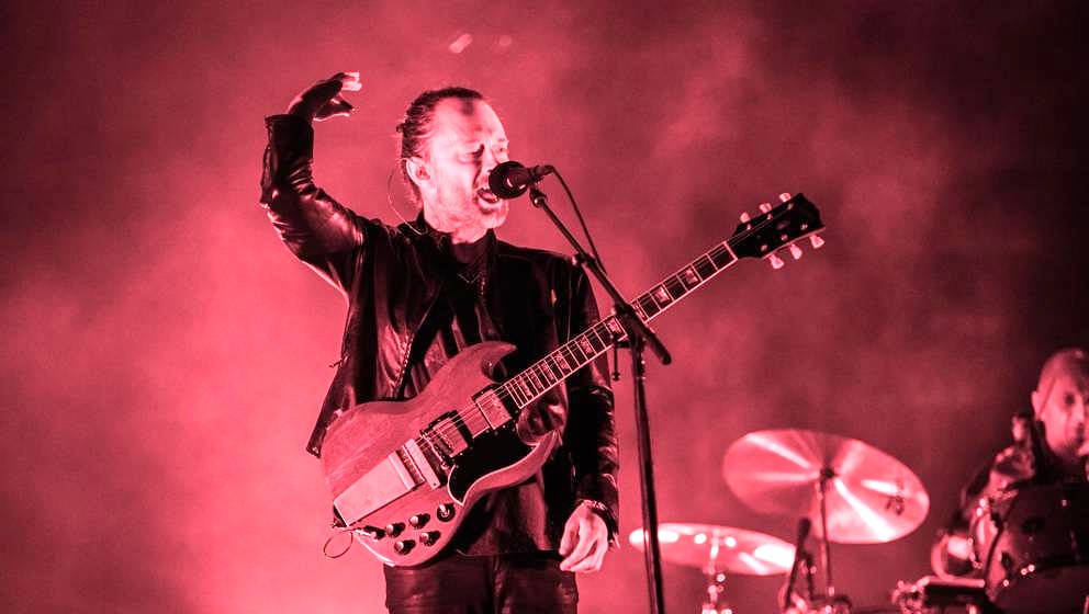 Radiohead live beim AOL Music Festival 2016