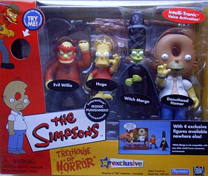 „Treehouse Of Horror“ im Set