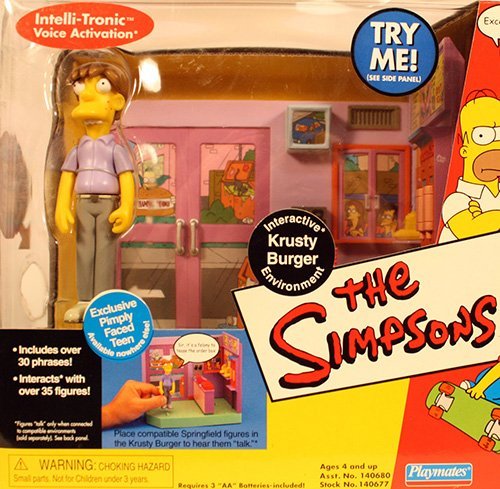 Besuch im Krustyburger - wo der unfähige Student Jeremy Freedman arbeitet