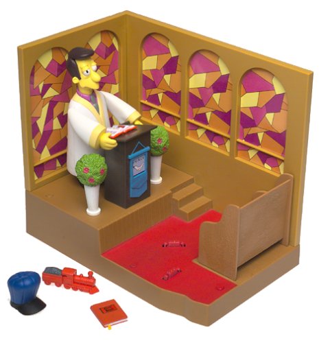 Reverend Lovejoy in seiner Kirche