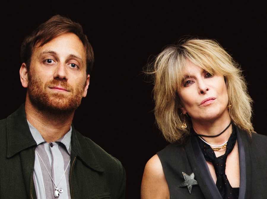 Dan Auerbach und Chrissie Hynde