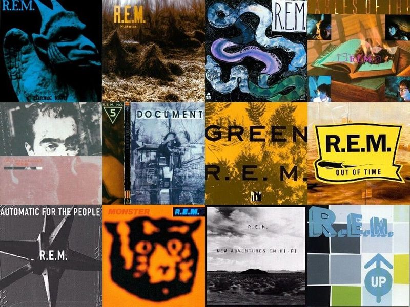 Alle Alben von R.E.M. auf einen Blick