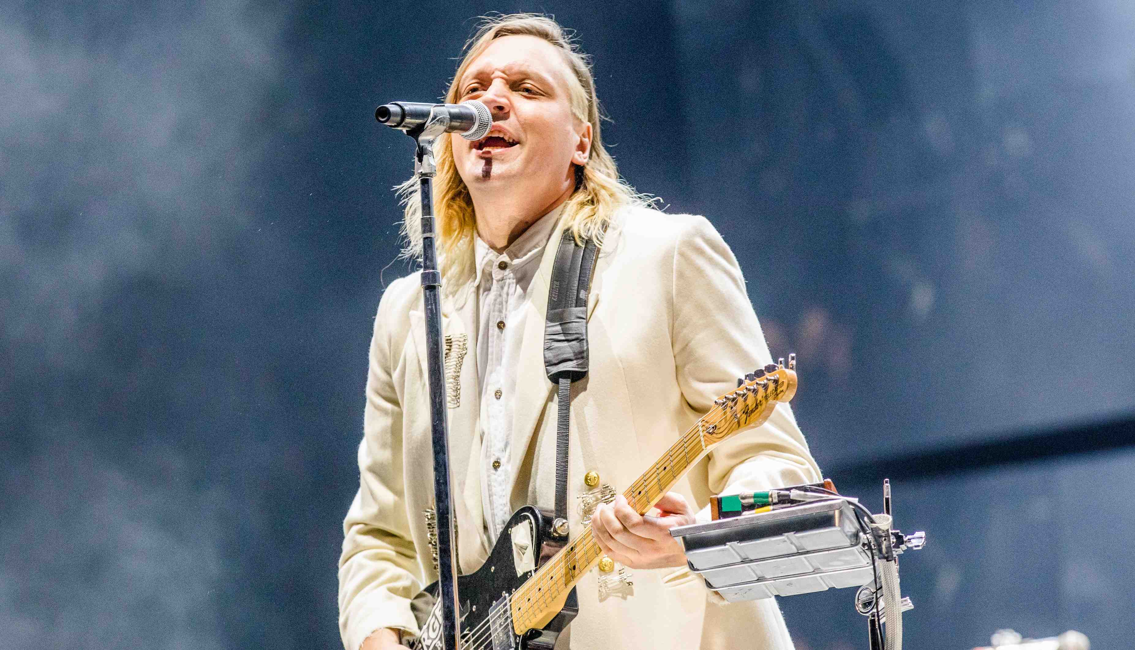 Win Butler von Arcade Fire bei der Voodoo Music + Arts Experience