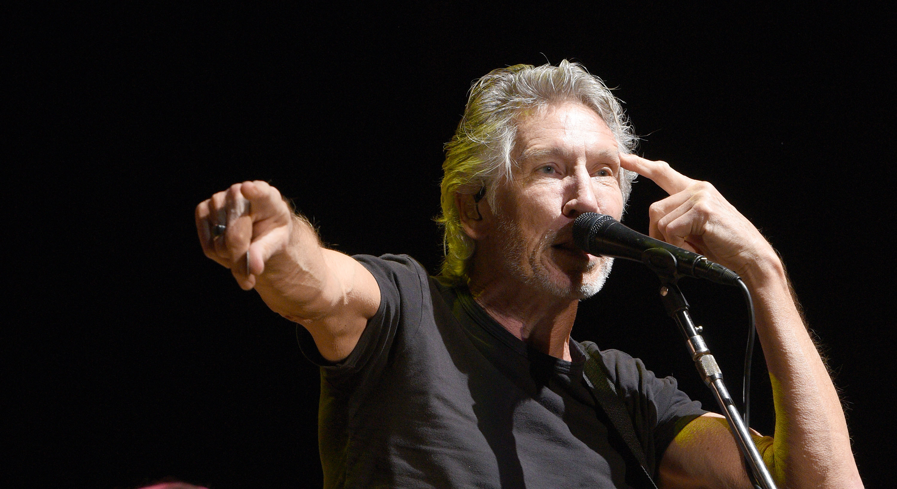 Roger Waters macht sich Sorgen über die politische Zukunft der USA