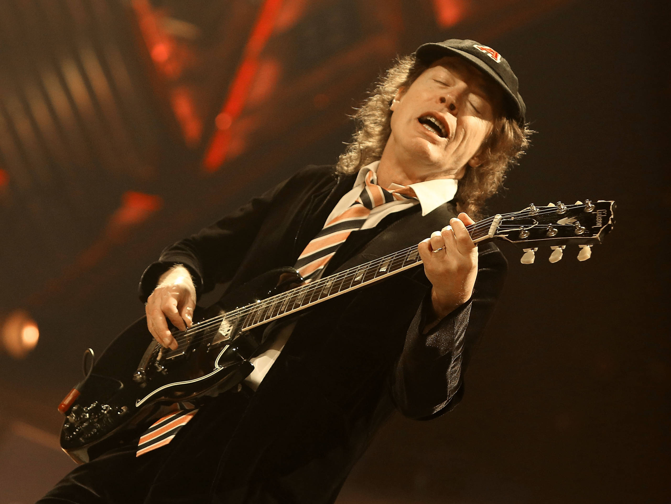 Angus Young mit AC/DC live 2016