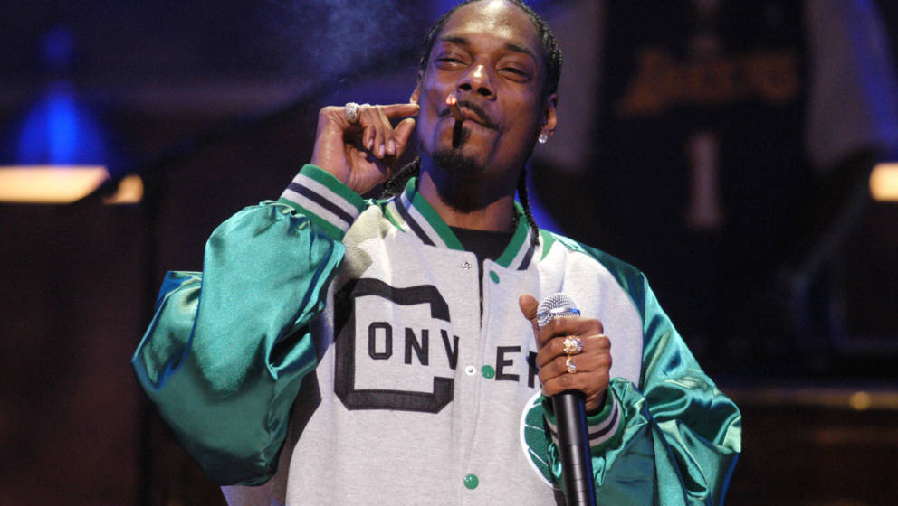 Snoop Dogg during COMEDY CENTRAL's Bar Mitzvah Bash! - Show at Hammerstein Ballroom in New York City, New York, United States