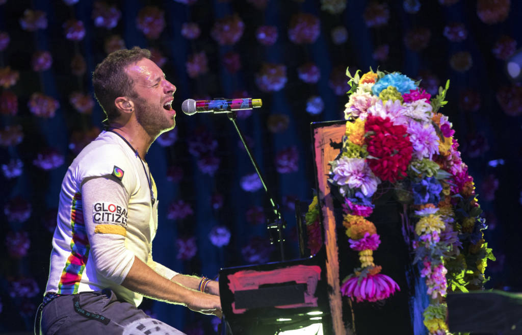 Coldplay Was bedeutet der neue Song „WOTW / POTP“?— Rolling Stone