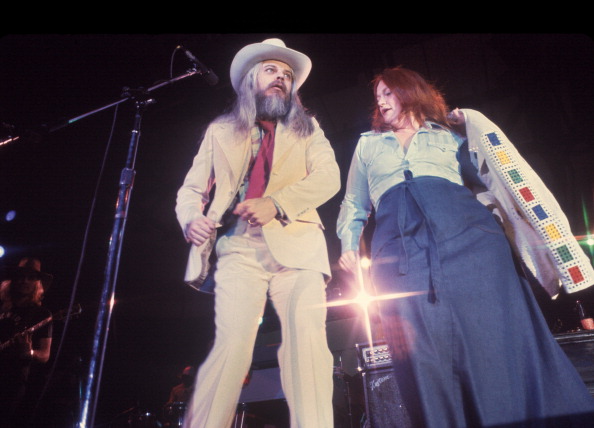 Leon Russell Live In NY