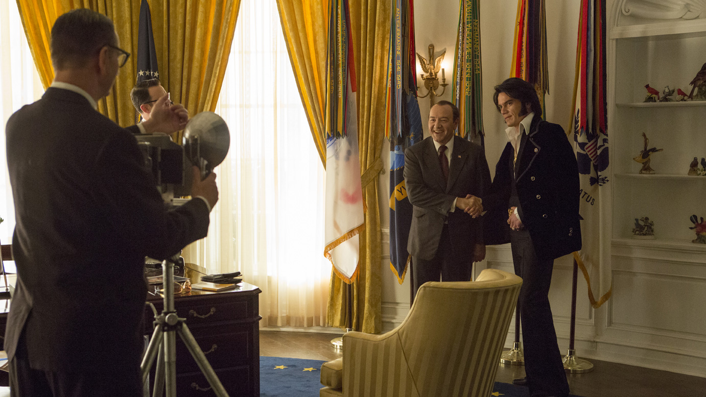 Filmszene aus „Elvis & Nixon“