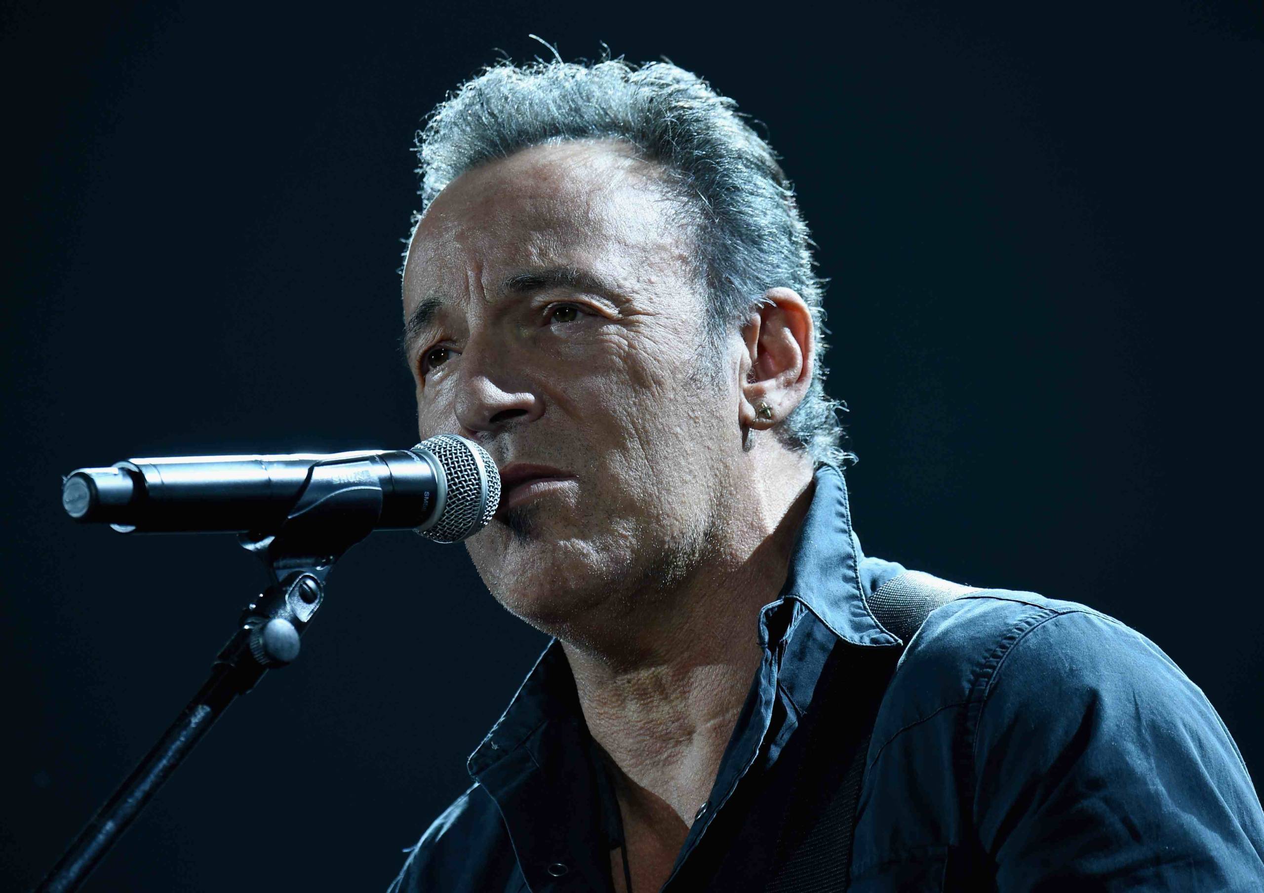 Bruce Springsteen lebt den American Dream