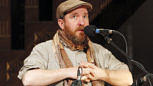 Stephin Merritt, der Sänger von The Magnetic Fields, bei einem Konzert in Berlin