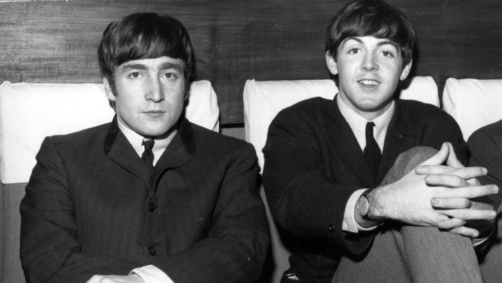Lennon/McCartney zu Zeiten, als die Konflikte noch nicht gärten