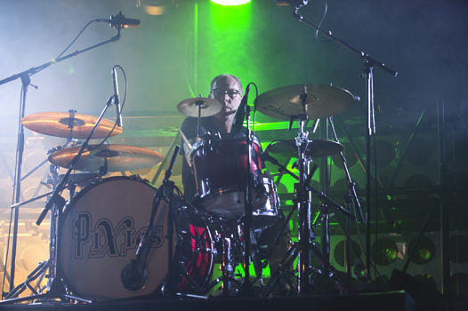 Pixies Perform in Concert in Barcelona