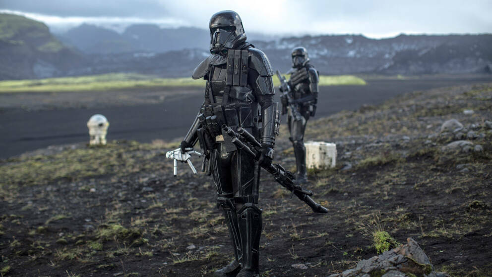 Deathtrooper aus „Rogue One: A Star Wars Story“