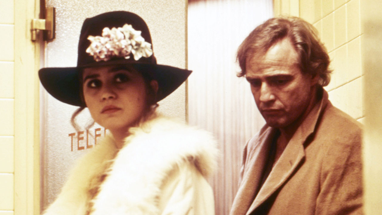 Marlon Brando und Maria Schneider in einer Szene aus „Der letzte Tango in Paris“