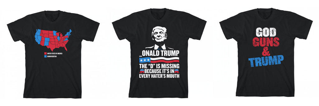Einfach nur dämlich: Kid Rocks Pro-Trump-Shirts