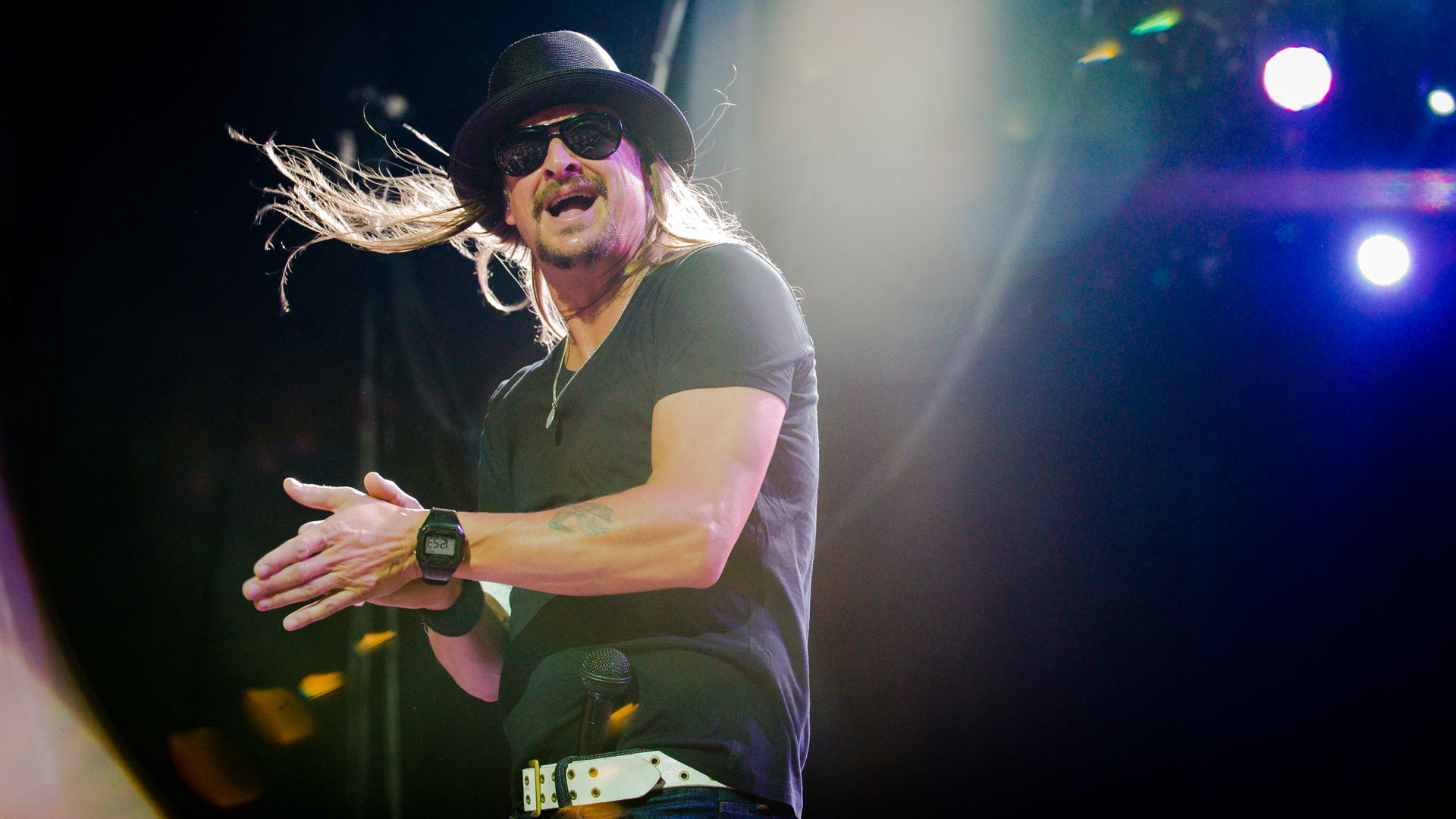 Kid Rock bei einem Live-Auftritt bei Cleveland Rocks 2016