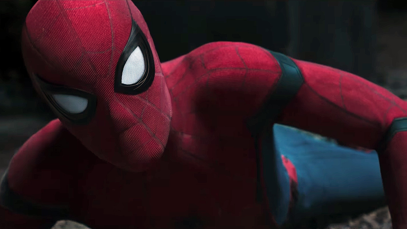 Spider-Man im Trailer zu „Spider-Man: Homecoming“