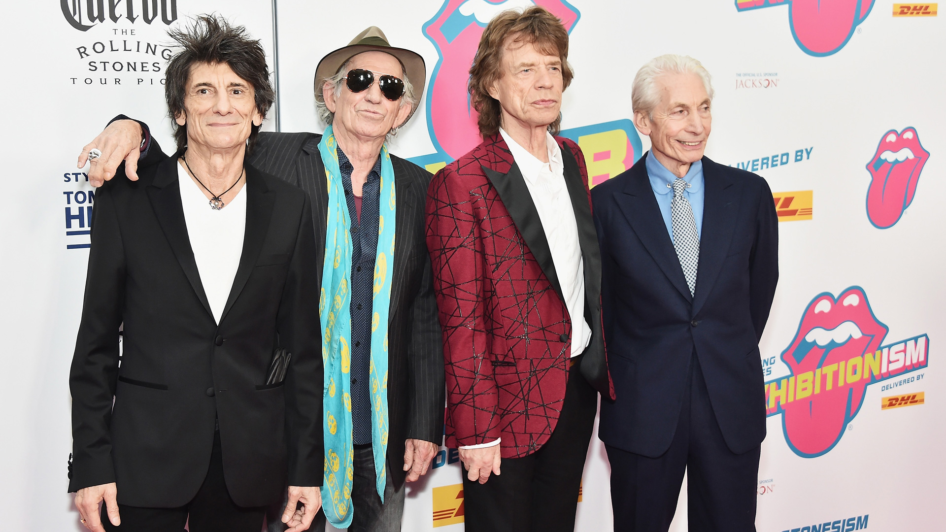 The Rolling Stones konnten wieder einen Charts-Erfolg für sich verbuchen.