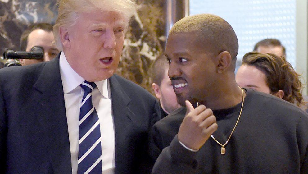 Singer Kanye West and President-elect Donald Trump speak with the press after their meetings at Trump Tower December 13, 2016