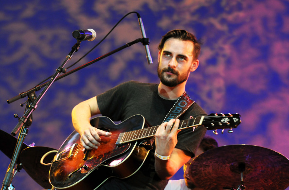 Der Sänger und Gitarrist Robert Ellis war 2016 ein Favorit von Birgit Fuß