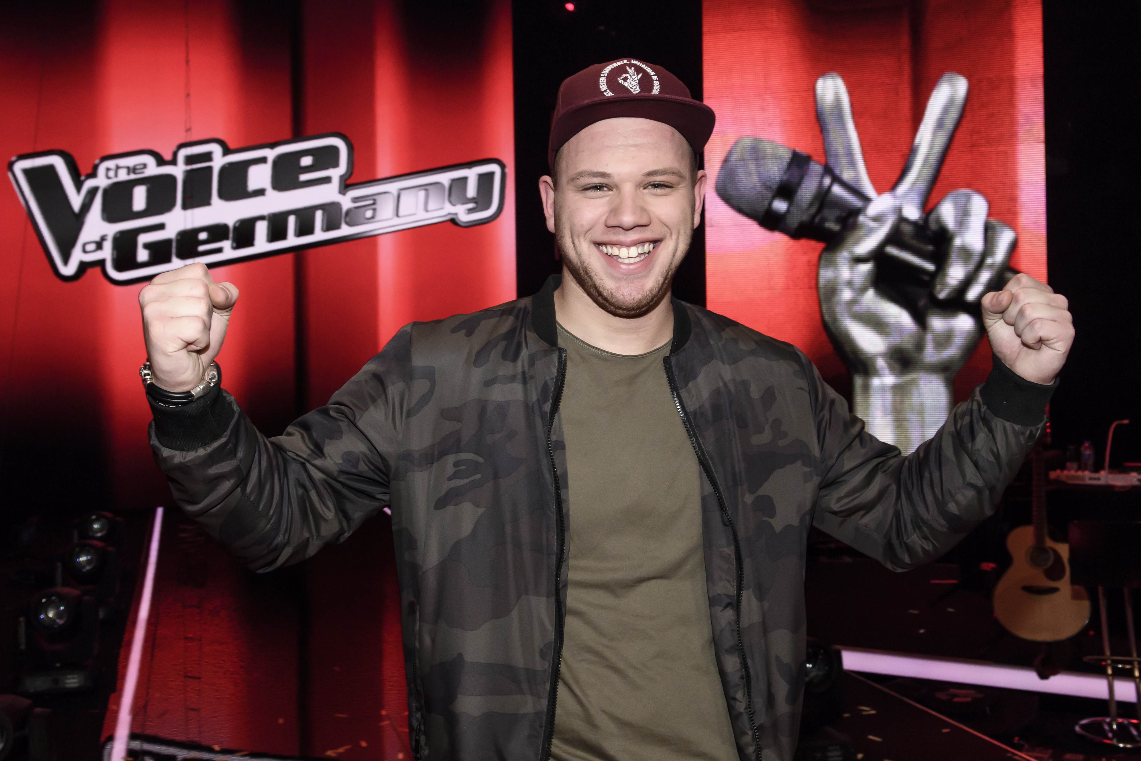 Tay-Schmedtmann überzeugte das Publikum mit seiner Single „Lauf Baby Lauf“