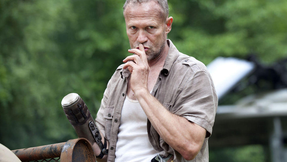 Merle Dixon (Michael Rooker) - The Walking Dead - Season 3, Episode 1 - Photo Credit: Gene Page/AMC