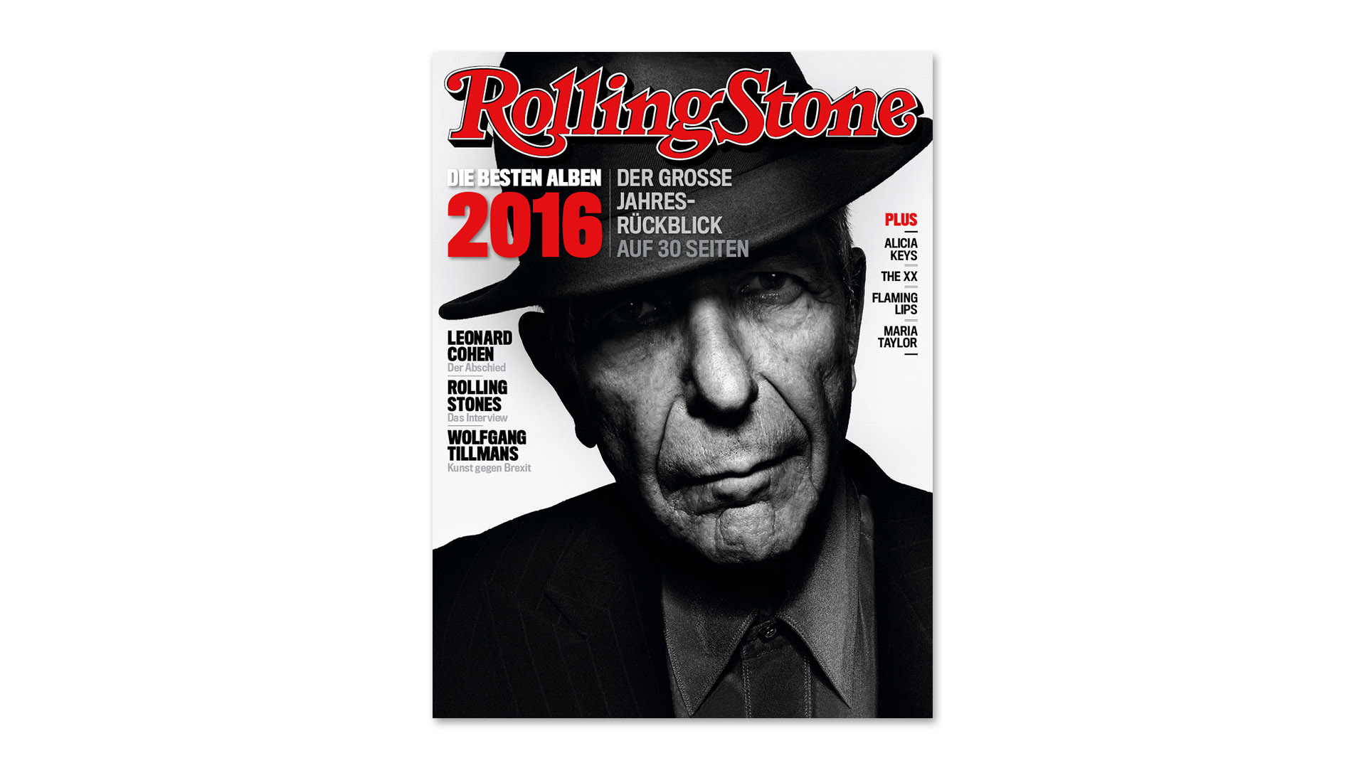 ROLLING STONE erinnert an den großen Leonard Cohen