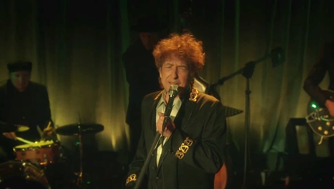 Bob Dylan covert Tony Bennett