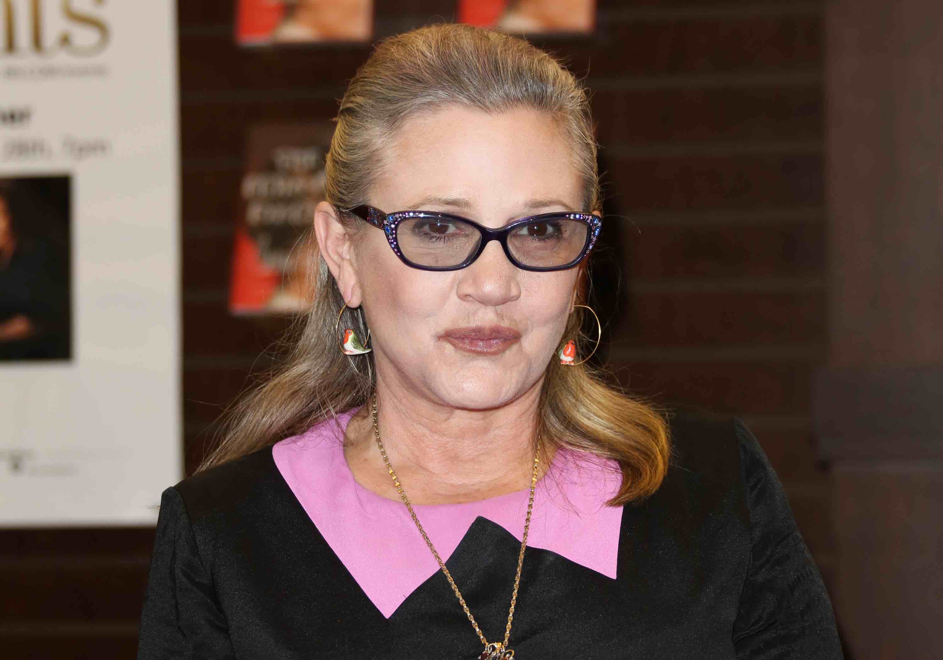 Carrie Fisher am 28. November 2016 in Los Angeles